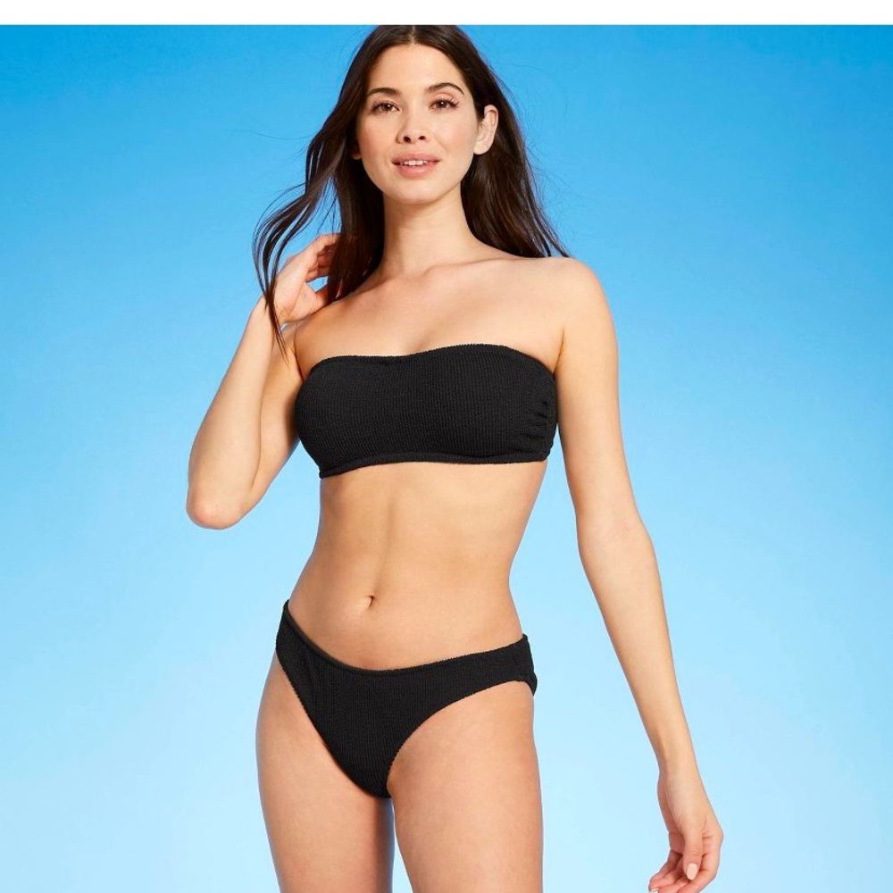 Shade & Shore cheeky bikini bottom